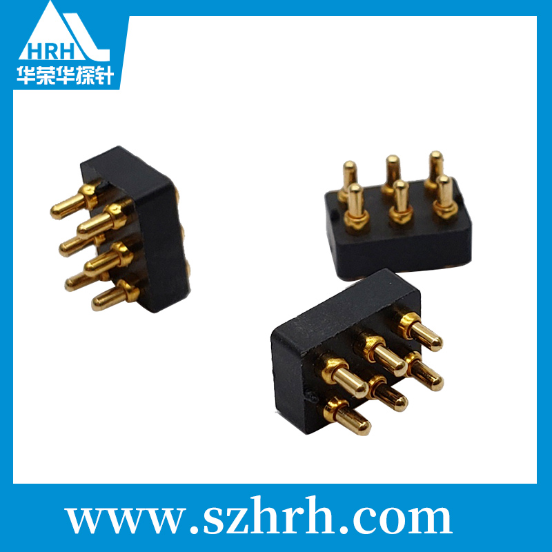 Pogopin探針鏈接器的構(gòu)成及作用 alt=