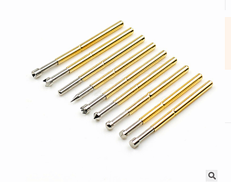 探針表面為何要作鍍金處理?