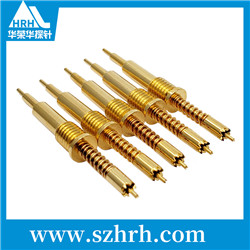 為什么市面上測試探針的彈簧會出現斷裂呢?