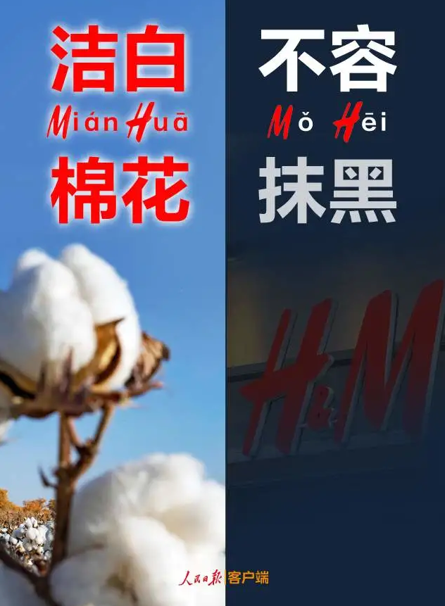 潔白棉花，不容抹黑，花榮華與華一起