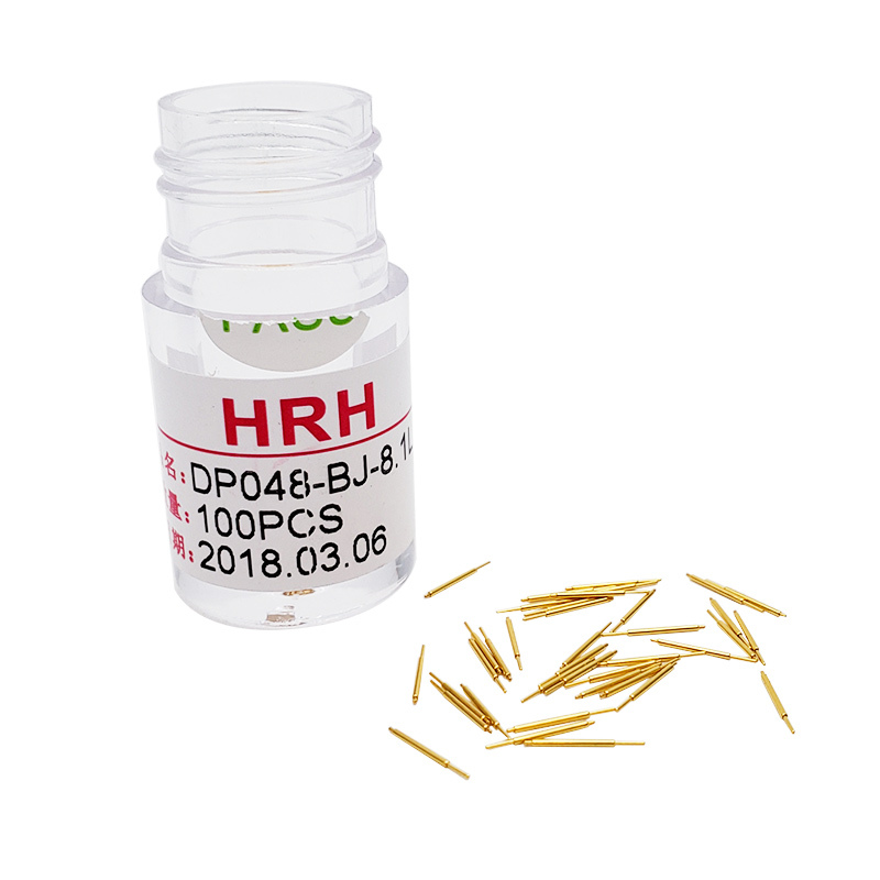 IC測(cè)試應(yīng)該選什么樣的探針呢?華榮華雙頭探針廠家