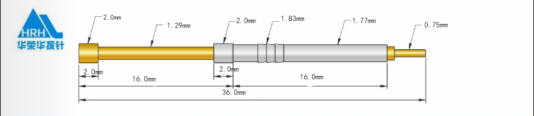 PH-3M3、 PH系列探針、探針尺寸、測試探針圖片、三尖探針圖片、頂針圖片、彈簧探針圖片 PH-3M3、 PH系列探針、探針尺寸、測試探針圖片、三尖探針圖片、頂針圖片、彈簧探針圖片