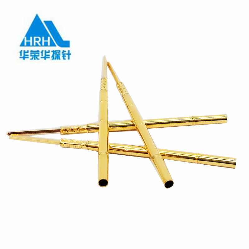 R1353-W探針套管、1.67mm測試針、總長38.3mm、彈簧針套管圖片、測試針套管圖片、頂針套管圖片、探針套管圖片