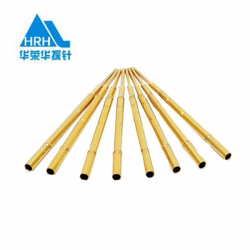 R1353-W探針套管、1.67mm測試針、總長38.3mm、彈簧針套管圖片、測試針套管圖片、頂針套管圖片、探針套管圖片