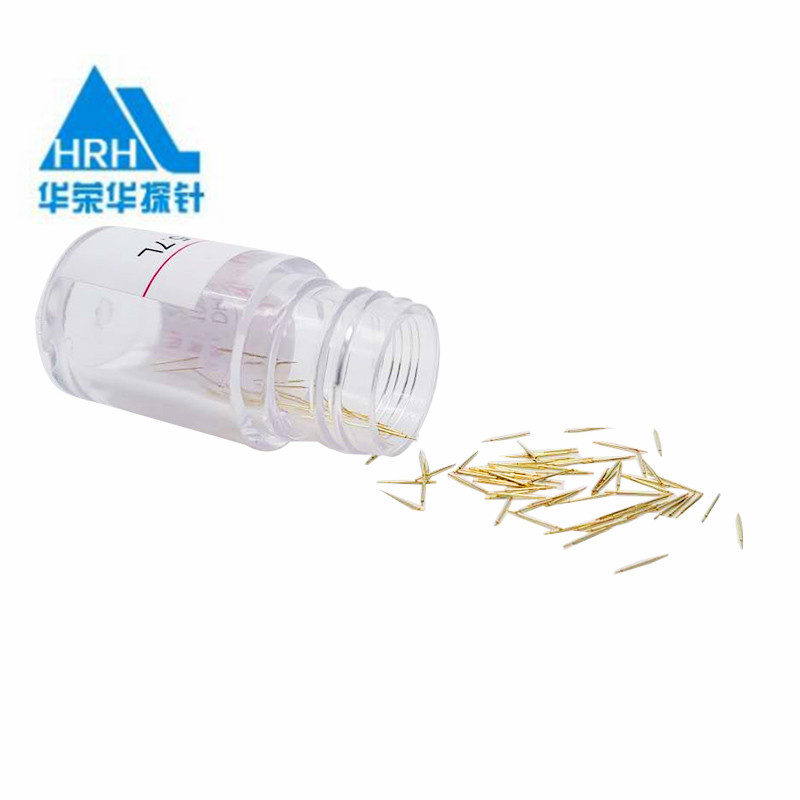 031雙頭探針、BGA雙頭測試針、雙向彈簧探針、帶彈簧雙頭針、雙頭針圖片