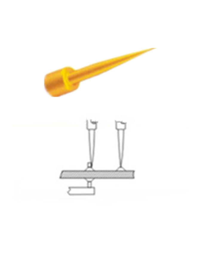 探針頭型、測試探針探針頭、探針頭部形狀、頂針頭 探針頭型、測試探針探針頭、探針頭部形狀、頂針頭