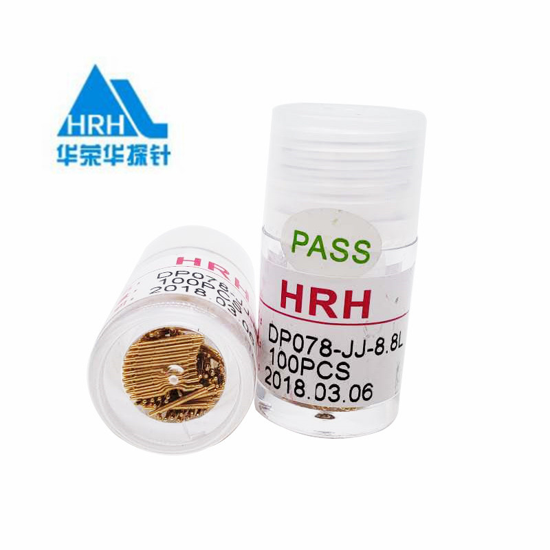 078雙頭探針尺寸、BGA雙頭頂針、雙向可動探針、帶彈簧頂針、測試探針