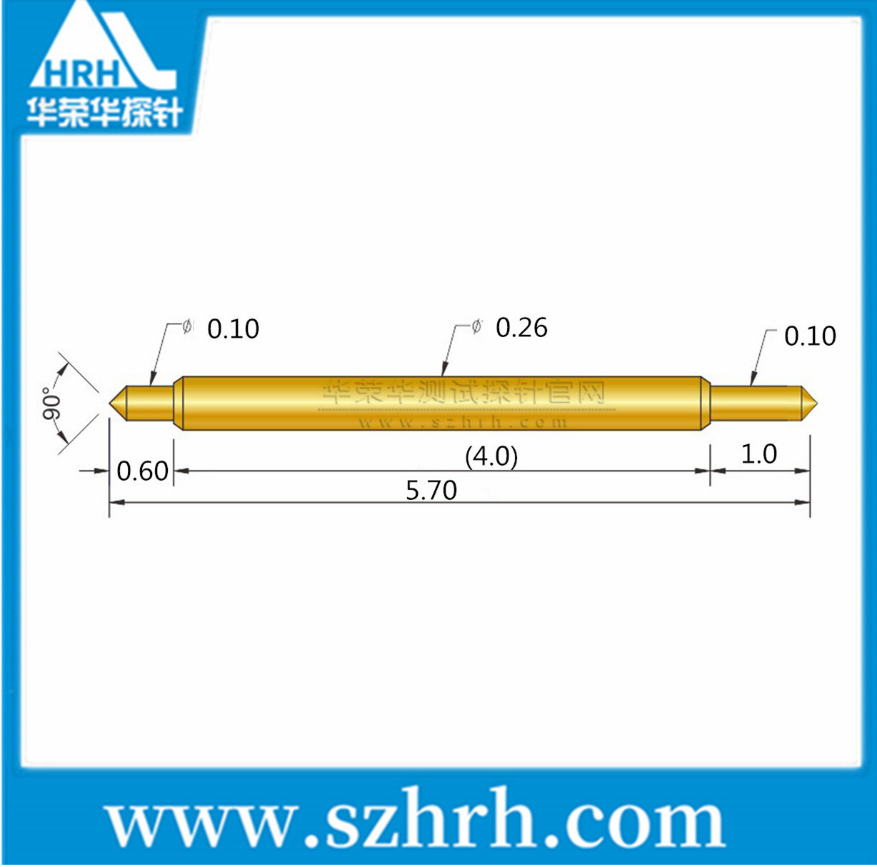 雙頭探針 雙頭探針