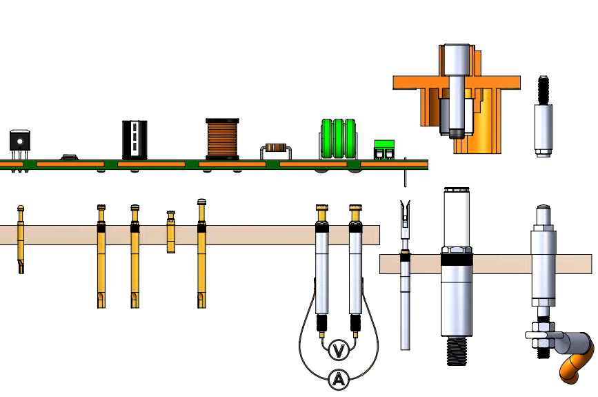 華榮華大電流測試探針廠家 華榮華大電流測試探針廠家