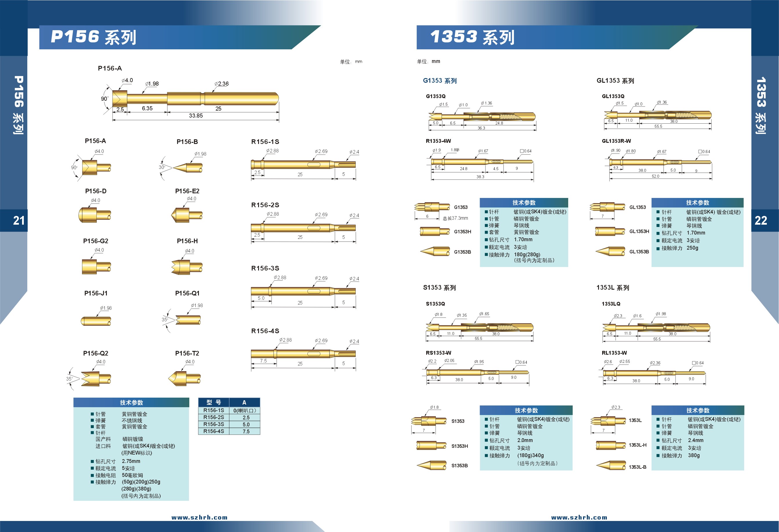 華榮華測試探針選型手冊,深圳華榮華測試探針廠家 華榮華測試探針選型手冊,深圳華榮華測試探針廠家