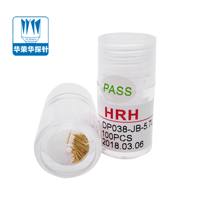 038-JB-5.7L ，雙頭探針，華榮華BGA測試針廠家