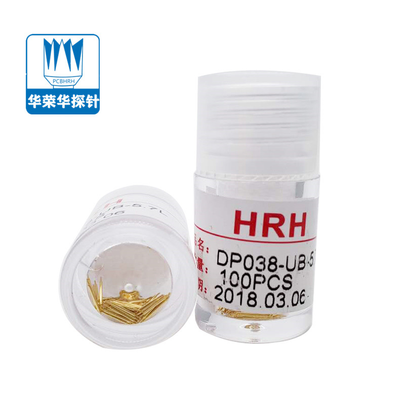 雙頭探針DP038-UB-5.7L,BGA測(cè)試針,華榮華雙頭針廠家 雙頭探針DP038-UB-5.7L,BGA測(cè)試針,華榮華雙頭針廠家