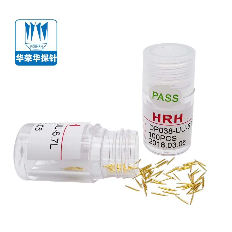 雙頭探針DP038-UU-5.7L,BGA探針、華榮華雙頭針廠家 雙頭探針DP038-UU-5.7L,BGA探針、華榮華雙頭針廠家