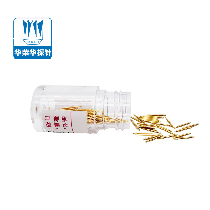 0.78mm雙頭探針,BGA測(cè)試針,華榮華BGA雙頭彈簧針廠家 0.78mm雙頭探針,BGA測(cè)試針,華榮華BGA雙頭彈簧針廠家