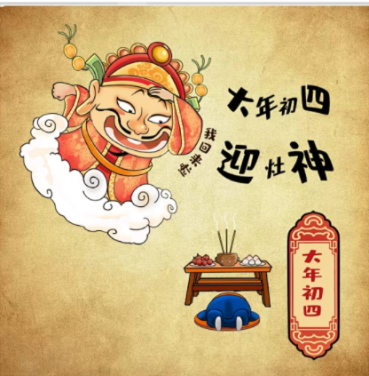 大年初四的習俗,您知道多少?