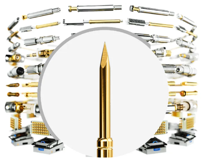 探針表面電鍍層是什么材質?